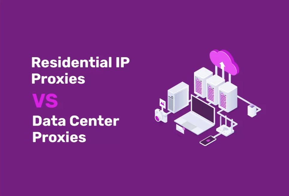 Differences Between Datacenter IP and Residential IP by proxy hunter