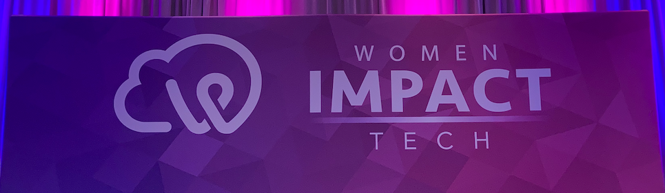 Conference: Women Impact Tech Boston | by Shelley Ophir | Medium