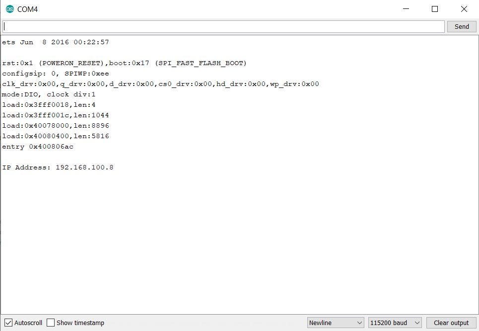 ESP32 Chapter 11: Data Input on HTML Form ESP32 Web Server | by ...