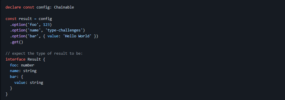 30 Day Typescript Type Challenge — Challenge 19 | by ugur salin | Medium