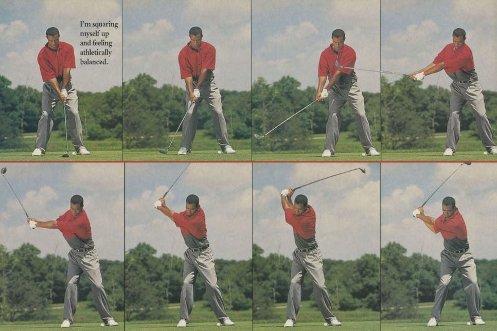 View of Why Tiger Abandoned his (Nearly) Perfect Swing in 1997 | by Ken Jee ...