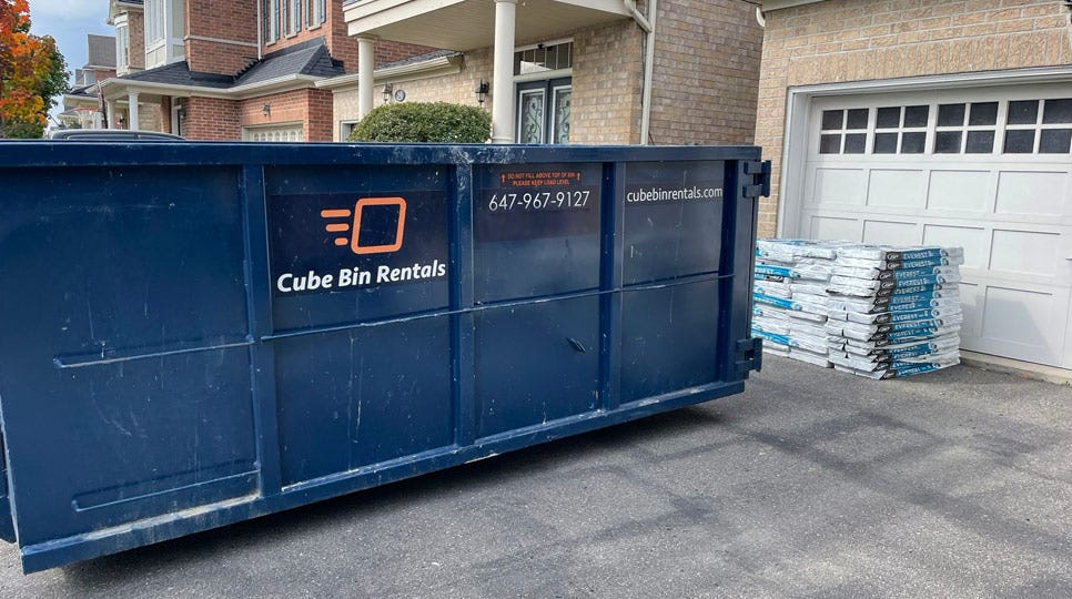 Garbage Bin Disposals & It’s Limits by Cube Bin Rentals Inc. Jun
