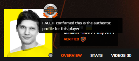 question about getting verified on FACEIT : r/FACEITcom