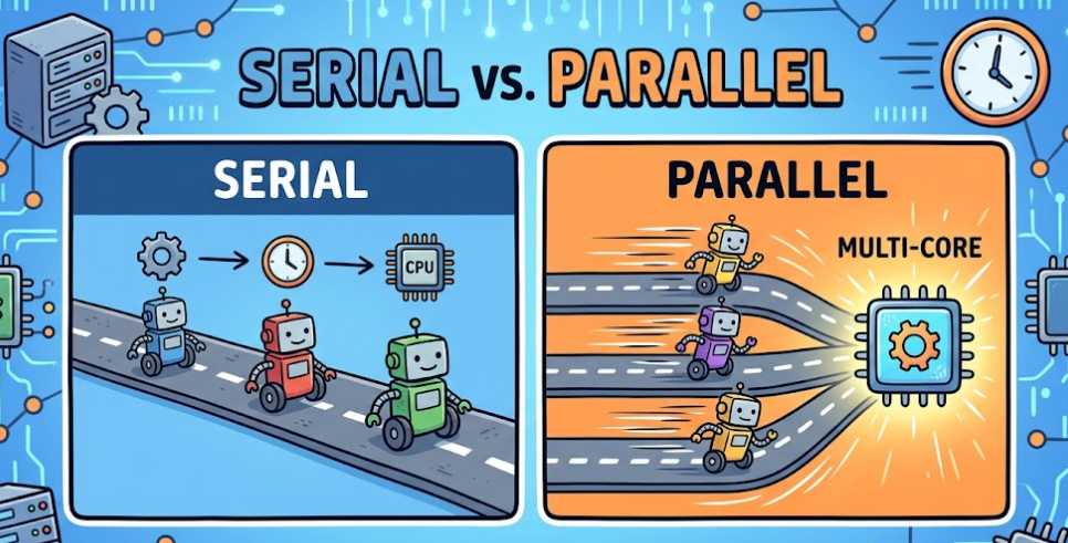 Grokking Concurrency: Chapter 2 — Serial and Parallel Execution