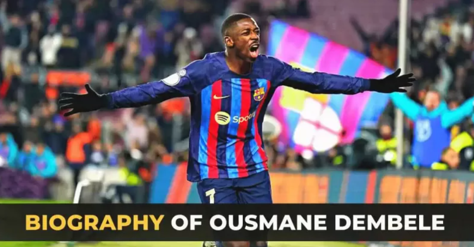 The Rising Star: Ousmane Dembele’s Journey to Football Glory | by ...