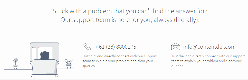 Get support anywhere, anytime, 24/7 support | by Contentder | Medium