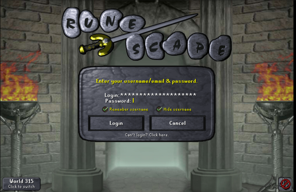 Nostalgic MMO Old School RuneScape is coming to Steam in February