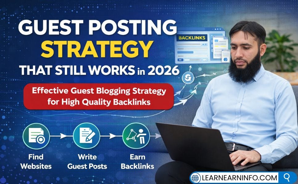 Guest Posting Strategy That Still Works in 2026