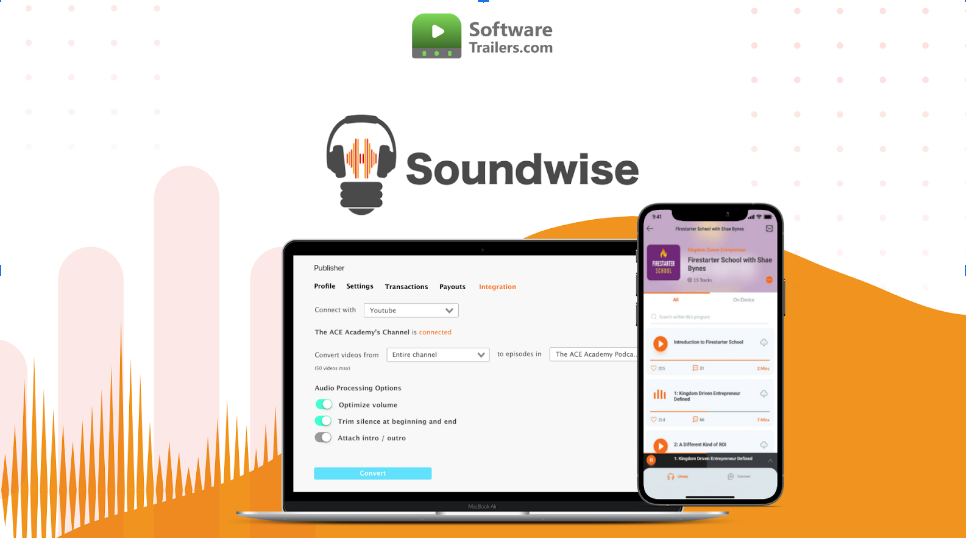 Sell, distribute, and manage your audio programs online with this tool ...
