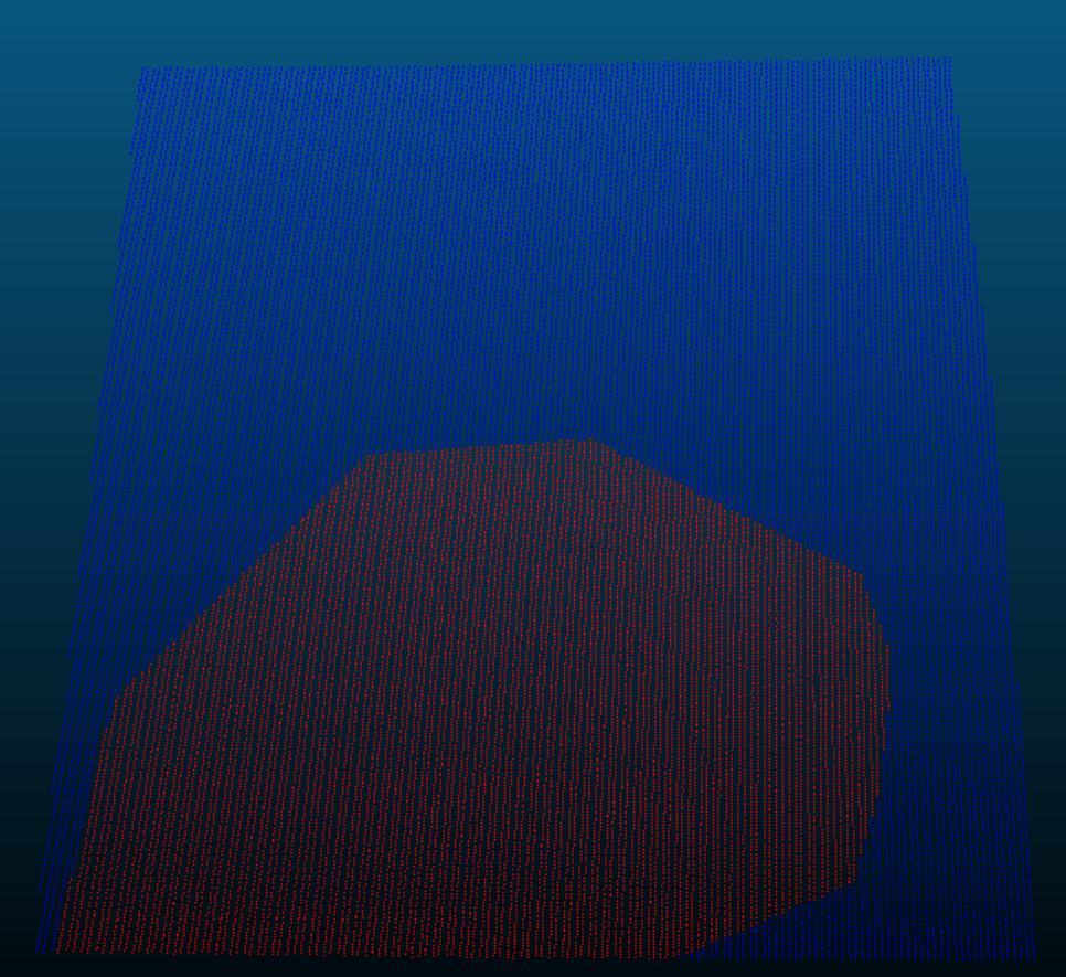 PCL removes overlapping points in point clouds C++ code | by PointCloud ...