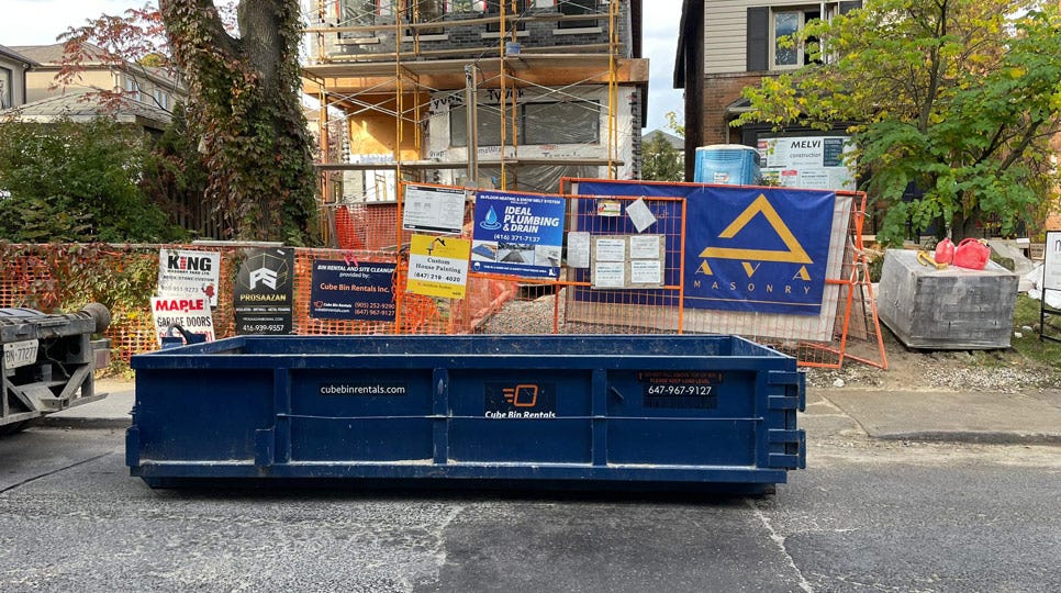 Can Garbage Bin Rentals go on the Road? by Cube Bin Rentals Inc. Medium