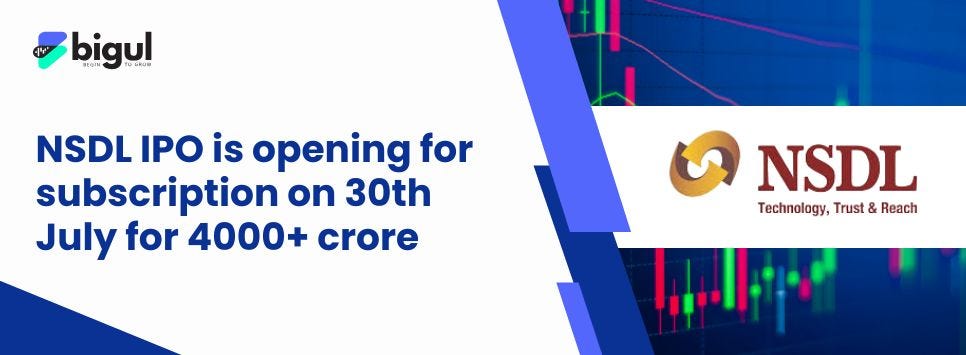 NSDL IPO 2025: Open Date, Price Band, GMP and How to Apply