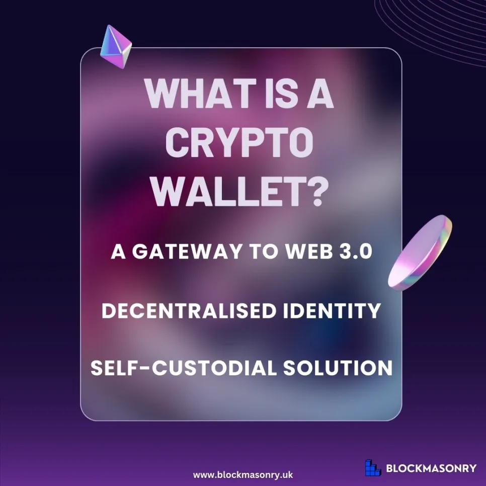 What is a Crypto Wallet ?. Block Masonry | by Blockmasonry | Medium
