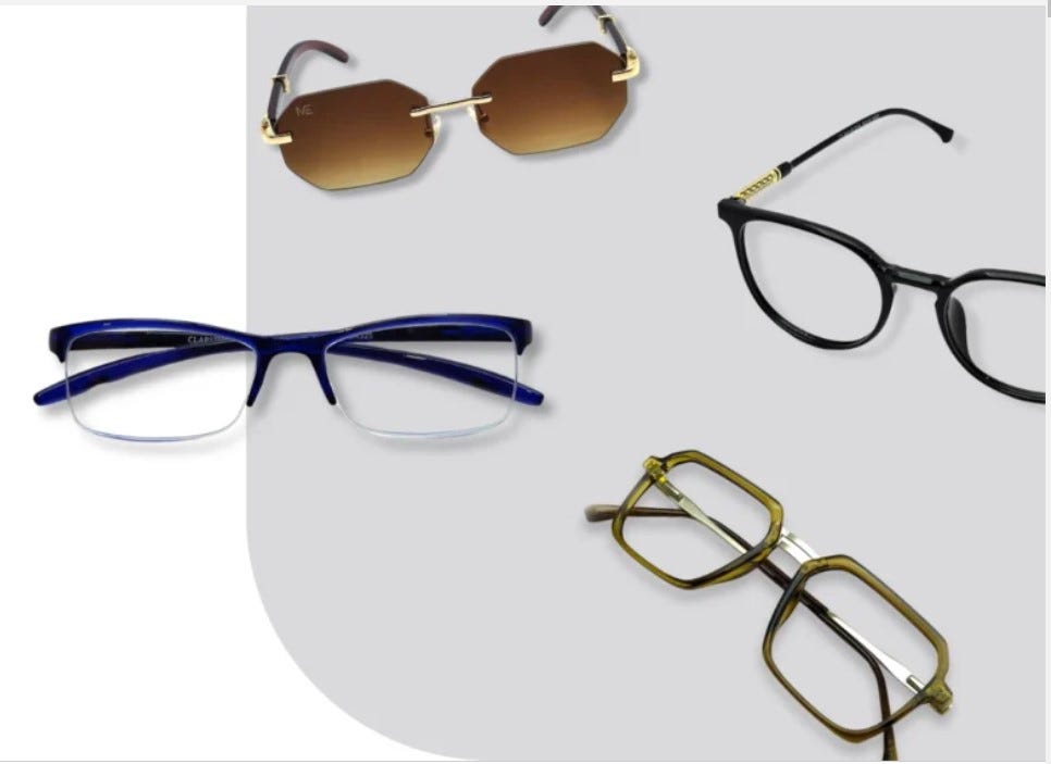 Elevate Your Style with Chashmah: Aviator Eyeglasses and Power ...