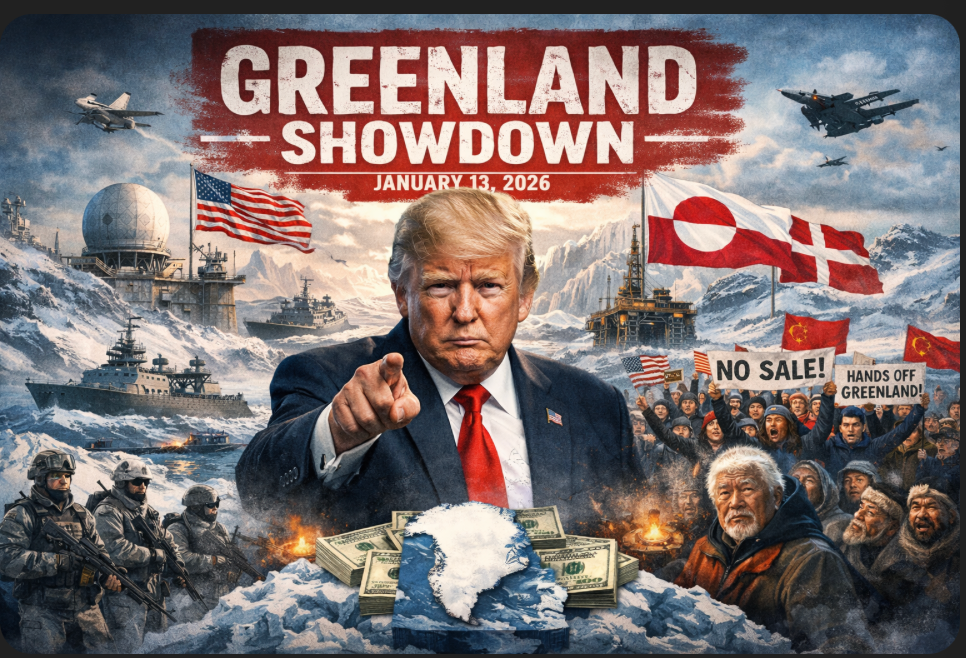 The Greenland Gambit: America’s Arctic Obsession in an Alternate 2026