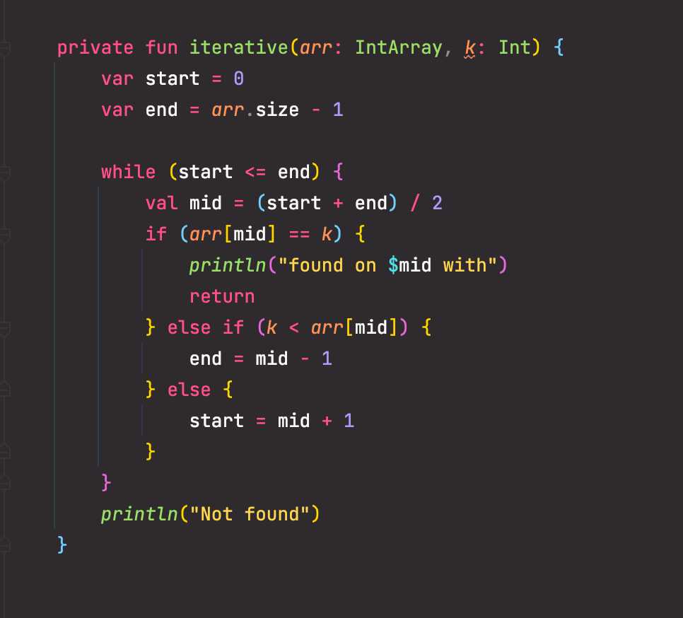 Binary Search. Simple and Elegant algorithm to search… | by Mudit Sen ...