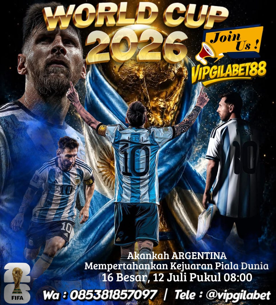 AGEN PIALA 2026 DUNIA VIPGILABET88 ⚽️
agen bola online betingan terlengkap
yukk join langsung…