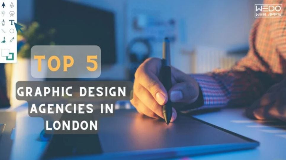 Top 5 Graphic Design Agencies in London for 2024 WEDOWEBAPPS LTD Medium