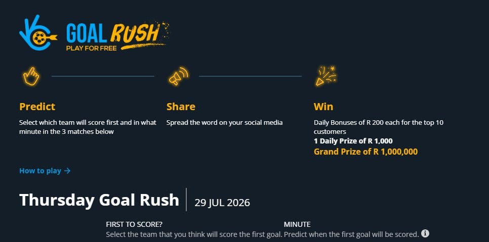 How Goal Rush is transforming the football matchday experience