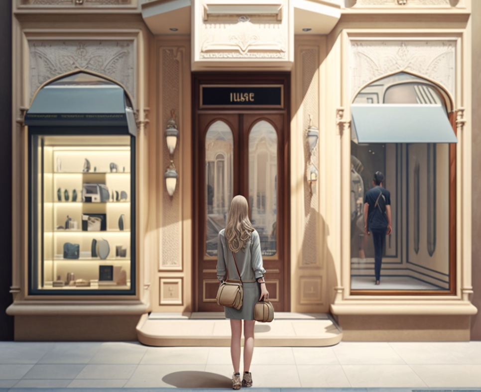 The idea of luxury: Louis Vuitton