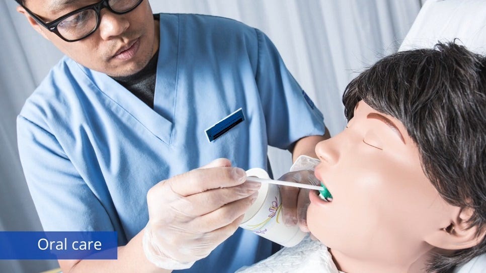 The Necessity of Simulation Training in Providing Oral Care To Patients
