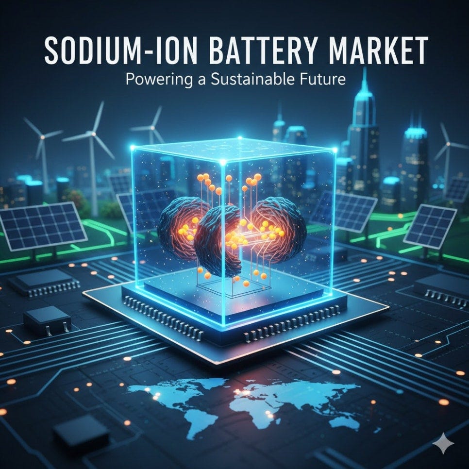 Why is the Sodium-Ion Battery Market Growing Rapidly?