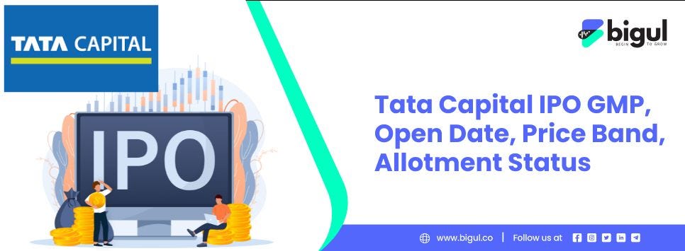 Tata Capital IPO to Open on October 6: Check Price Band, Lot Size, and More