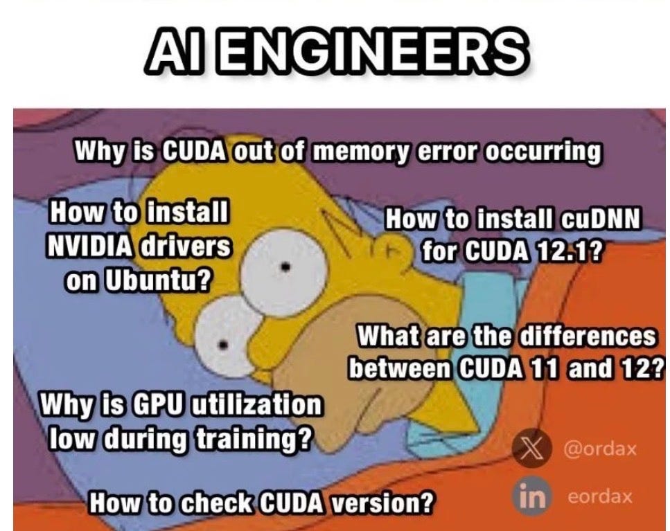 Nightmares of AI Engineers: Waking Up from the CUDA Fever Dream