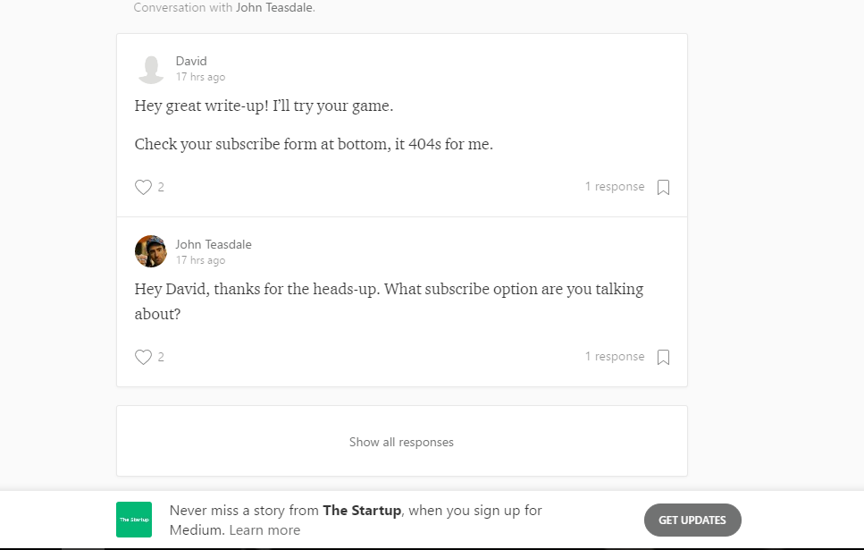 When a user reads your story, and they are not logged in, an overlay is