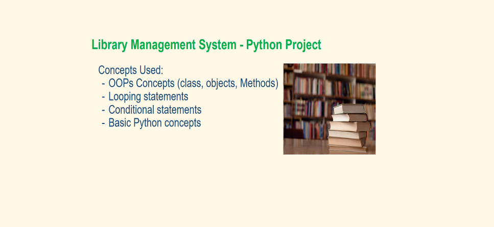 A Simple Python Project — Library Management System | by Kamireddy ...