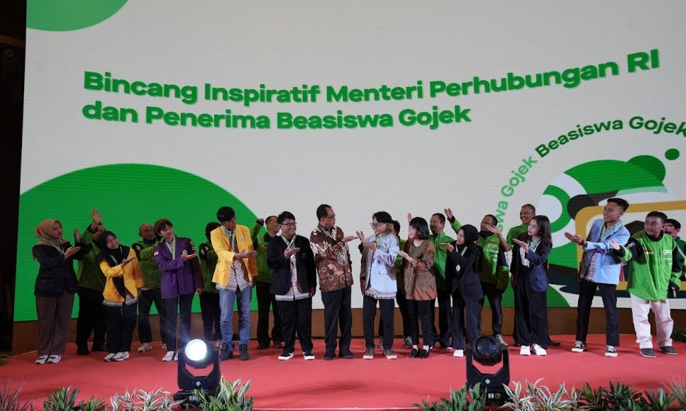Kampanye Sosial PT Gojek Indonesia “Gojek Peduli Anak Berprestasi” Diluncurkan untuk Mempromosikan…