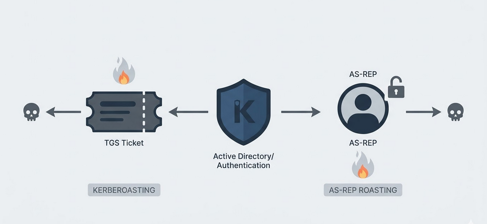 Attacking Kerberos 2: Roasting Attacks