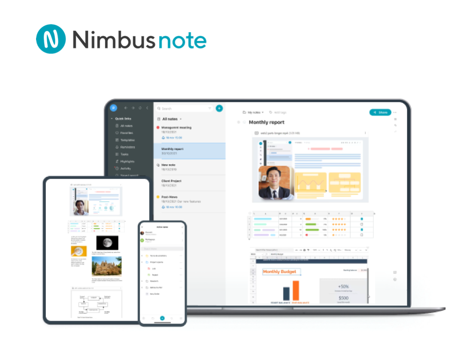 Nimbus Note — One notetaking app to rule them all by Thiago Appella