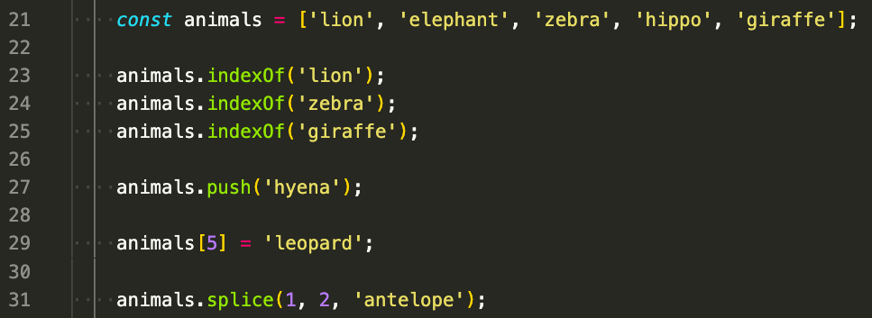 Understanding arrays in JavaScript | by Gemma Croad | Medium