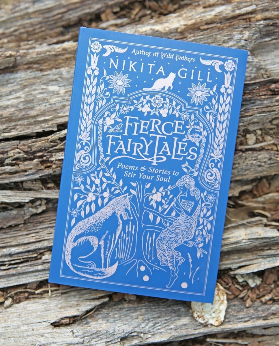 Fierce Fairytales Poems and Stories to Stir Your Soul by Nikita Gill by Anushka Prasad Amateur Book Reviews Jan, 2021 Medium Amateur Book Reviews photo