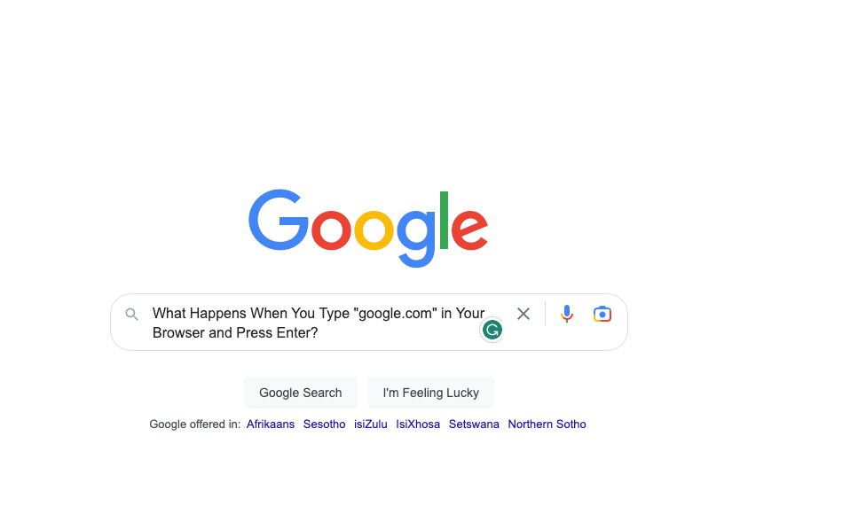 What Happens When You Type “google.com” in Your Browser and Press Enter ...