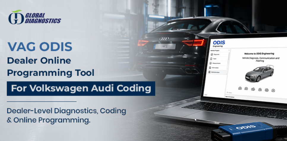 VAG ODIS Dealer Online Programming Tool For Volkswagen Audi Coding