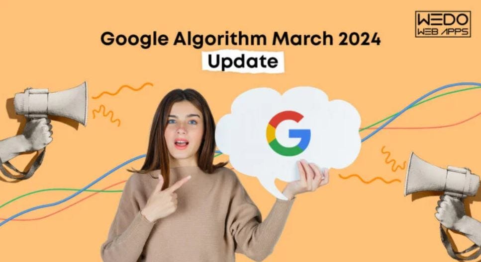 Google’s March 2024 Algorithm Update: Tips for Improving Your Website