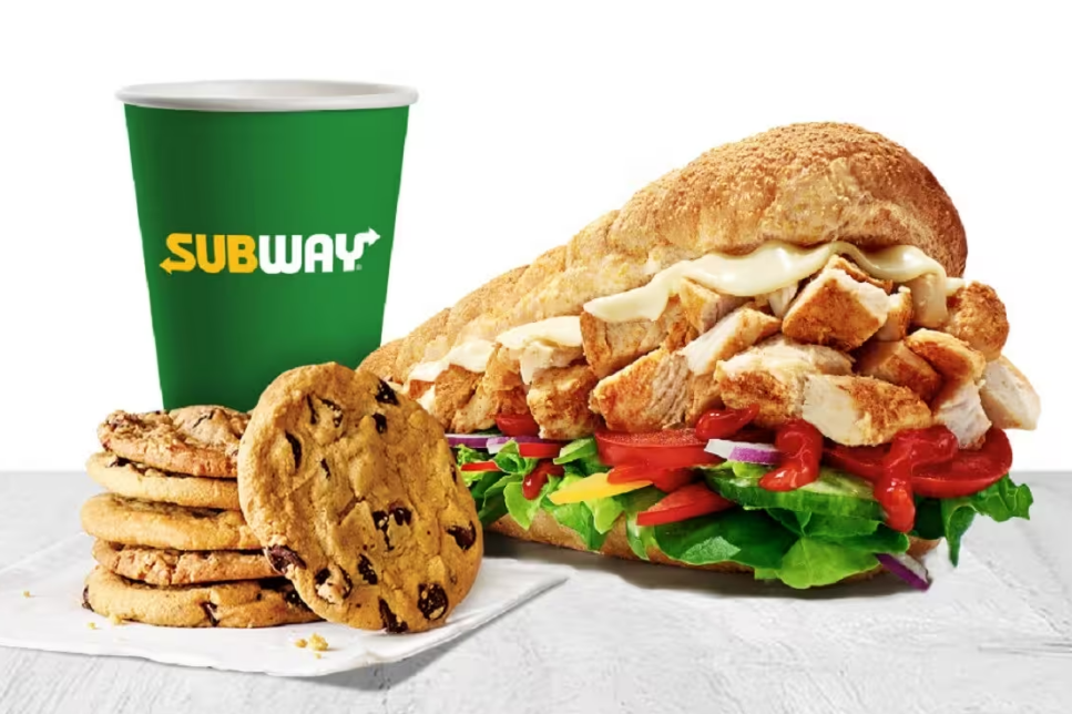 Subway coupon 