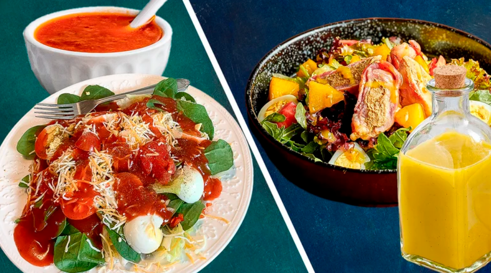 Catalina Dressing Vs. French Dressing How Are They Different? by