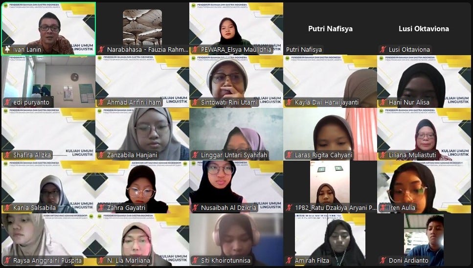 Sikap Positif Berbahasa di Ruang Publik