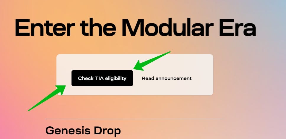 $TIA Coin Airdrop — Get your Celestia Crypto Now