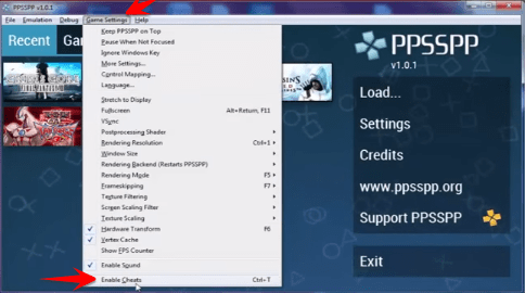 PPSSPP Cheats — Easy Step by Step Guide [Picture+Video] | by KAI SHENG CHEW  | Medium