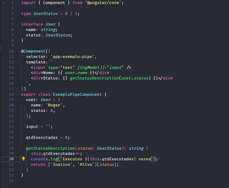 Pare de usar a interpolação assim no Angular | by José Veiga | Medium
