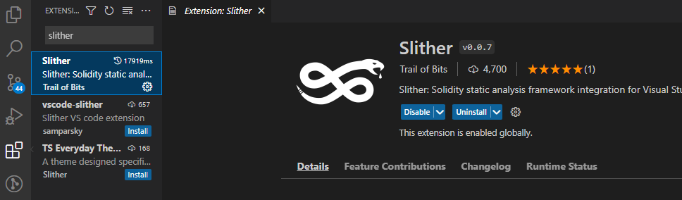 Smart Contract Security Tools: Slither