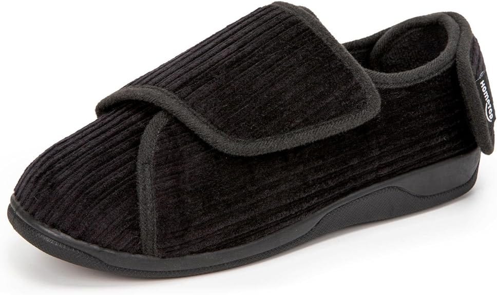 Corduroy Slippers Mens Bedroom Shoes At Walmart Men's SILVADUR