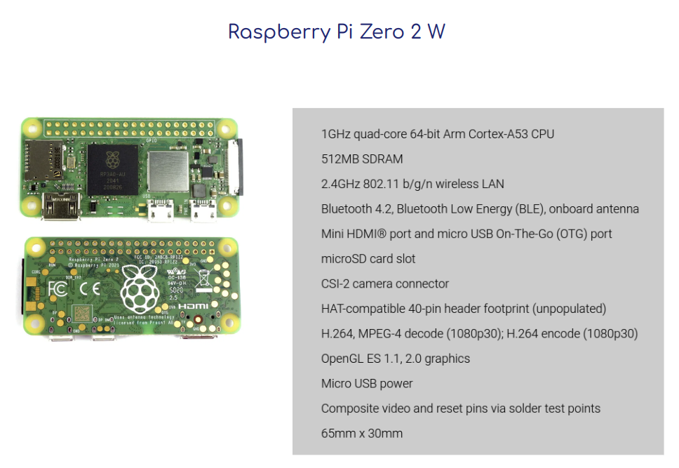 Buy Raspberry Pi® Zero Raspberry Pi® Zero 512 MB 1 x 1.0 GHz