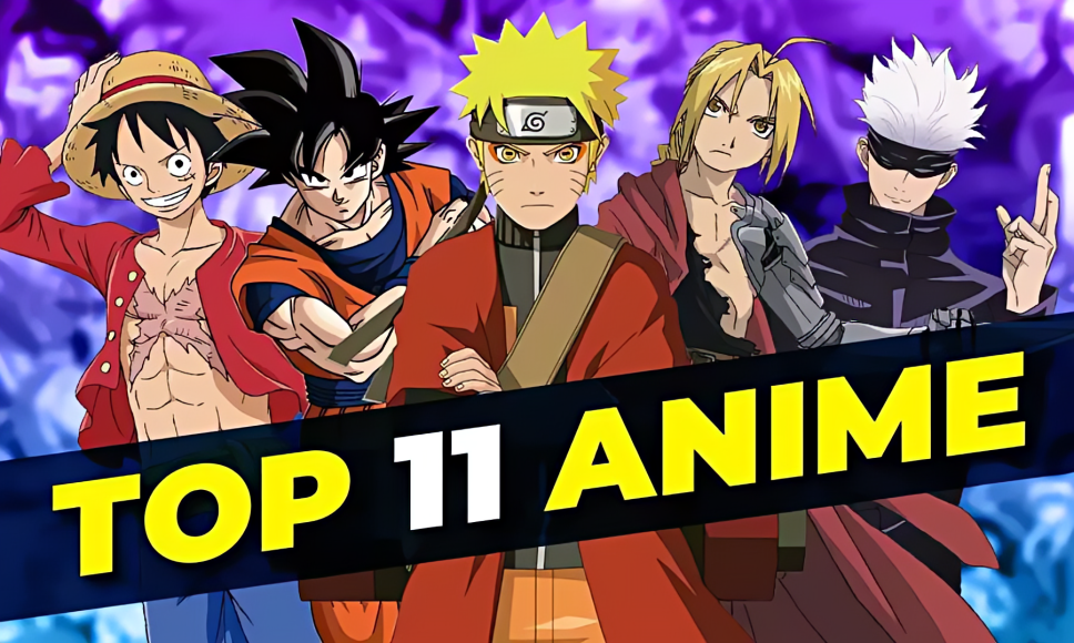 Top 10 Anime of all time!