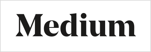 Logotyp för Medium