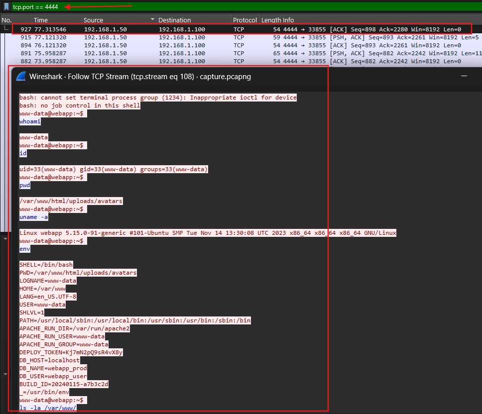 Interactive Shell Confirmation